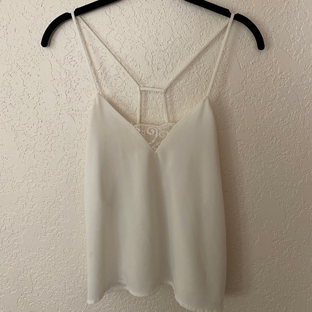 LF White Tank